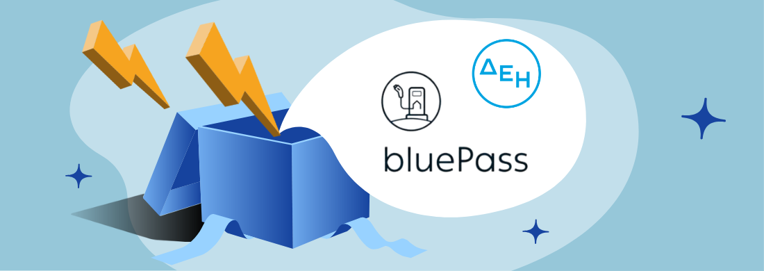 Logo dei Blue pass