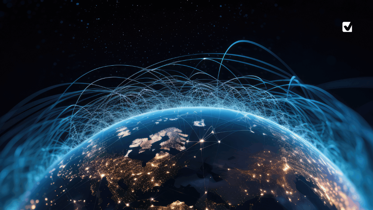 Εικόνα με την υδρόγειο σφαίρα συνδεδεμένη με ηλεκτρικό ρεύμα.