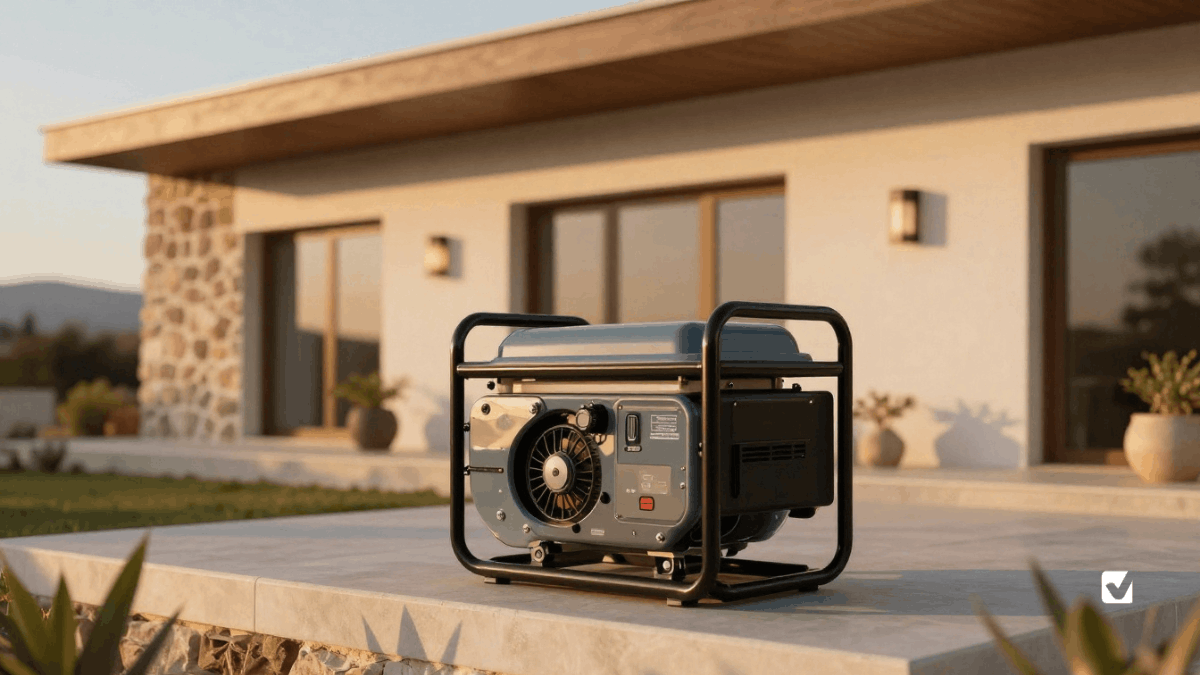 Εφεδρική Τροφοδοσία Σπιτιού: Ποια Γεννήτρια Ρεύματος Σας Ταιριάζει