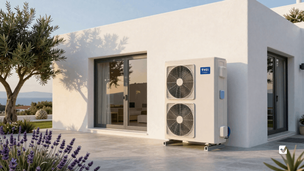 Εξοικονόμηση Ενέργειας με Αντλία Θερμότητα