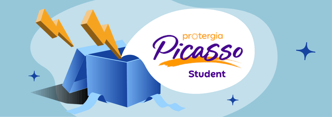Logo Protergia Picasso Student