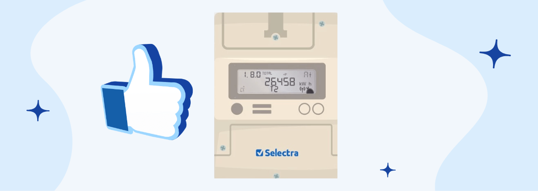 Εικόνα με έξυπνο μετρητή