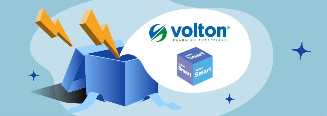Logo volton Smart