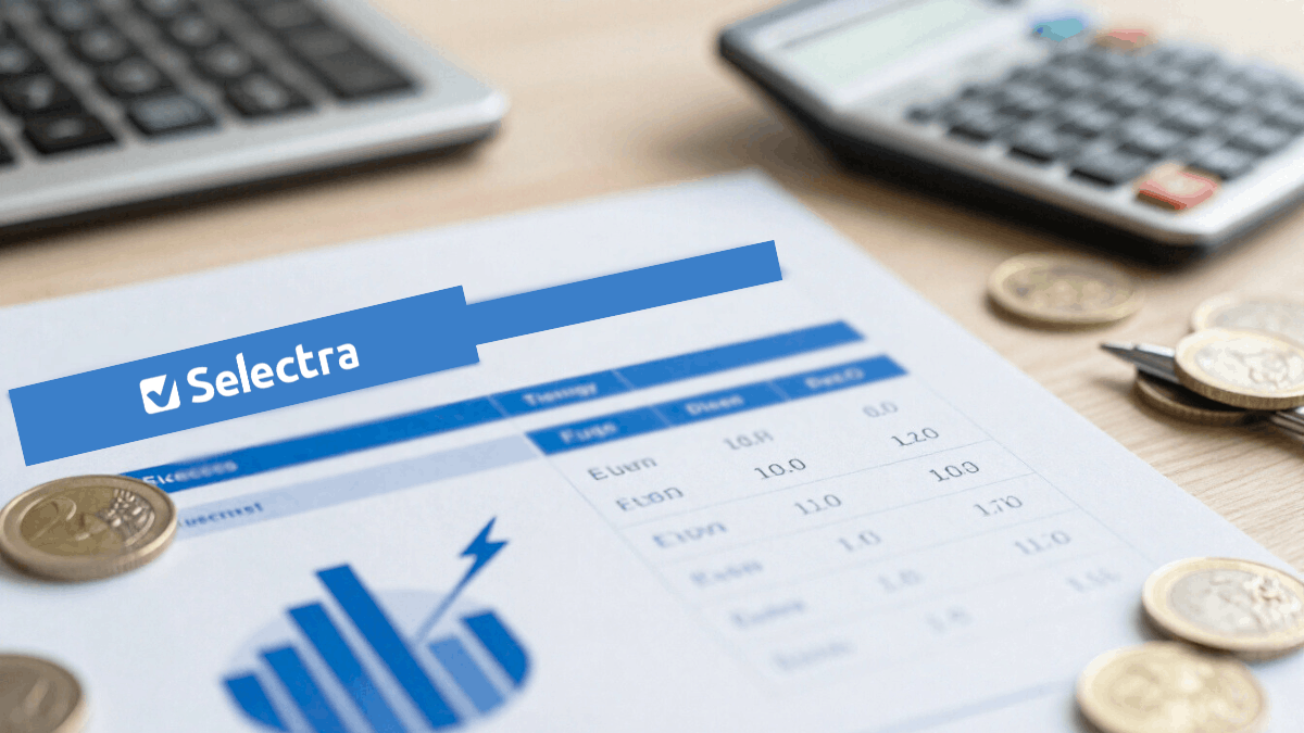 Εικόνα με λογαριασμό ηλεκτρικού ρεύματος