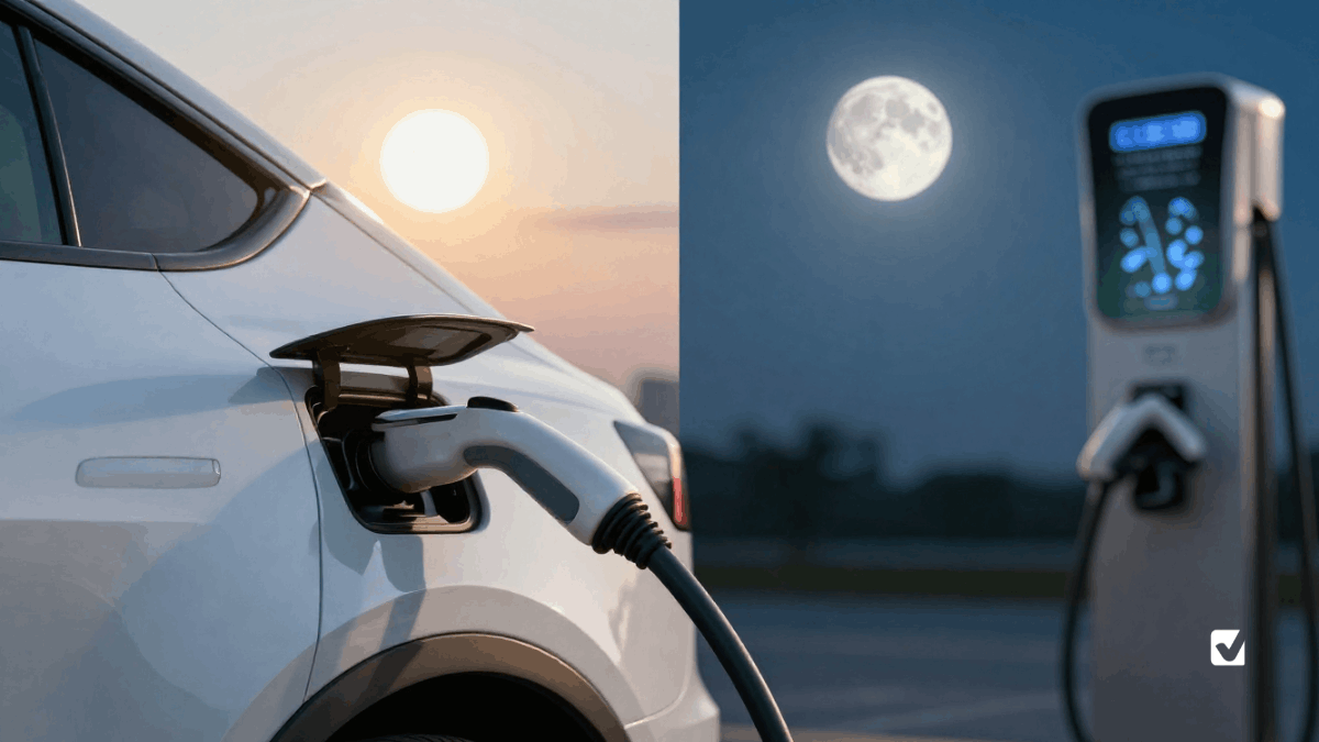 Φαντάσου ένα αυτοκίνητο να φορτίζεται σε δύο καταστάσεις, μέρα και νύχτα