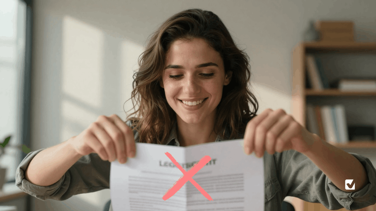 Φαντάσου μια γυναίκα να διακόπτει τη σύμβαση.