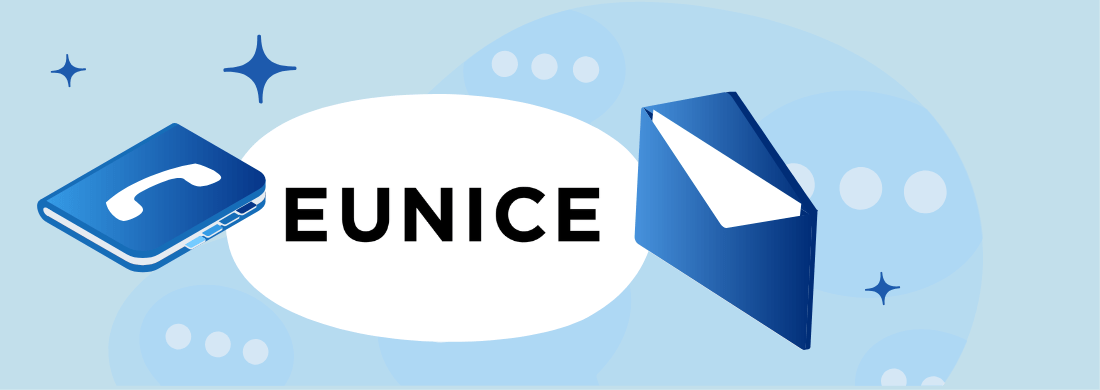 Eunice Επικοινωνία - Εξυπηρέτηση πελατών, τηλεφωνική γραμμή και ώρες λειτουργίας με μια ματιά