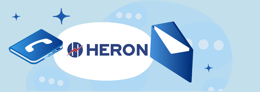 ΗΡΩΝ Επικοινωνία - Εξυπηρέτηση πελατών, τηλεφωνική γραμμή και ώρες λειτουργίας με μια ματιά