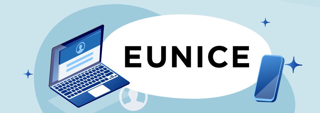 Eunice — Οδηγός Σύνδεσης στον Λογαριασμό Πελάτη