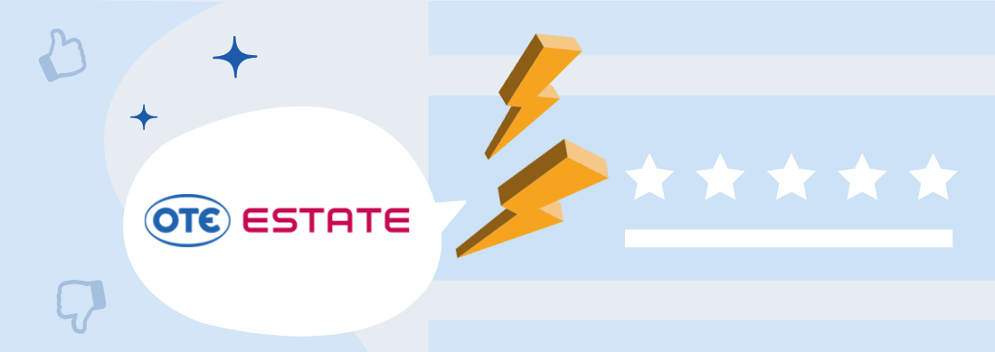 Ote Estate: Κριτικές και Αξιολογήσεις Πελατών